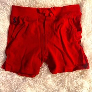 Polo shorts